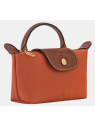 Longchamp 34175089 - TOILE - BRIQUE trousse le pliage original longchamp pochette