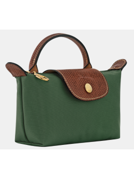 Longchamp 34175089 - TOILE - VERT ANGLAIS trousse le pliage original longchamp pochette