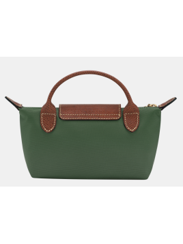 Longchamp 34175089 - TOILE - VERT ANGLAIS trousse le pliage original longchamp pochette