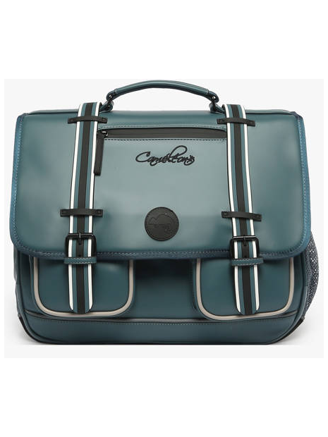 Caméléon VIW-CA41 - POLYURÉTHANE - BLUE G cartable vintage north 41cm cartables-enfant