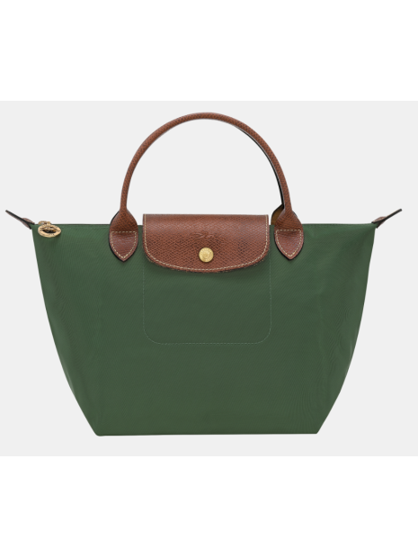 Longchamp 1625089 - NYLON ET CUIR - VERT A sac de voyage m le pliage original sacs-de-voyage