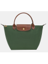 Longchamp 1625089 - NYLON ET CUIR - VERT A sac de voyage m le pliage original sacs-de-voyage