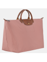 Longchamp 1625089 - NYLON ET CUIR - ROSETH sac de voyage m le pliage original sacs-de-voyage