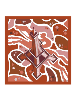 carré de soie longchamp