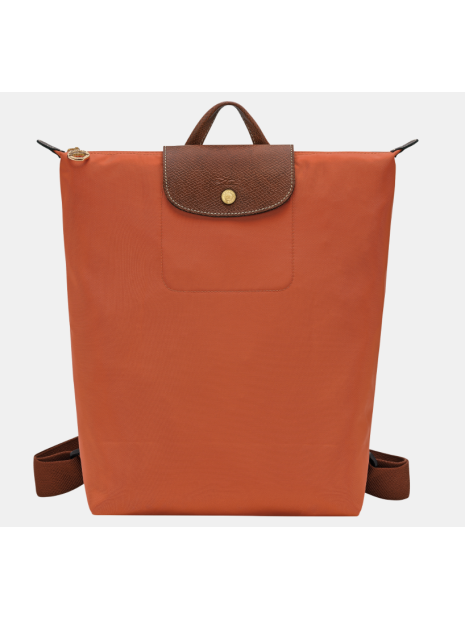 Longchamp 10284089 - NYLON ET CUIR - BRIQU longchamp sac à dos m pliage original sacs-a-mains