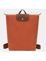 Longchamp 10284089 - NYLON ET CUIR - BRIQU longchamp sac à dos m pliage original sacs-a-mains