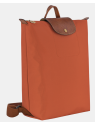Longchamp 10284089 - NYLON ET CUIR - BRIQU longchamp sac à dos m pliage original sacs-a-mains