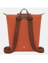 Longchamp 10284089 - NYLON ET CUIR - BRIQU longchamp sac à dos m pliage original sacs-a-mains