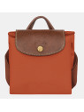 Longchamp 10284089 - NYLON ET CUIR - BRIQU longchamp sac à dos m pliage original sacs-a-mains