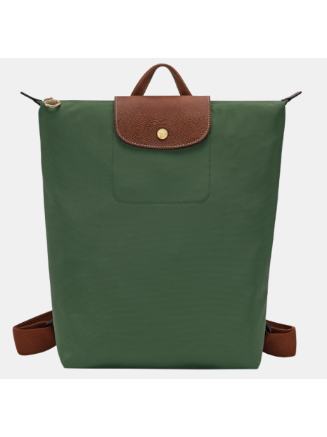 Longchamp 10284089 - NYLON ET CUIR - VERT  longchamp sac à dos m pliage original sacs-a-mains
