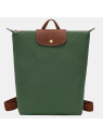 Longchamp 10284089 - NYLON ET CUIR - VERT  longchamp sac à dos m pliage original sacs-a-mains