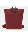Longchamp 10284919 - POLYAMIDE - GRENADE sac à dos m le pliage green longchamp sacs-a-mains