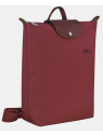 Longchamp 10284919 - POLYAMIDE - GRENADE sac à dos m le pliage green longchamp sacs-a-mains