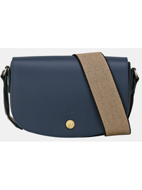 Longchamp 10253HFY - CUIR DE VEAU - MARINE sac bandoulière s épure sacs-a-mains