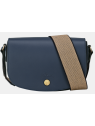Longchamp 10253HFY - CUIR DE VEAU - MARINE sac bandoulière s épure sacs-a-mains