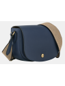 Longchamp 10253HFY - CUIR DE VEAU - MARINE sac bandoulière s épure sacs-a-mains