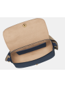 Longchamp 10253HFY - CUIR DE VEAU - MARINE sac bandoulière s épure sacs-a-mains