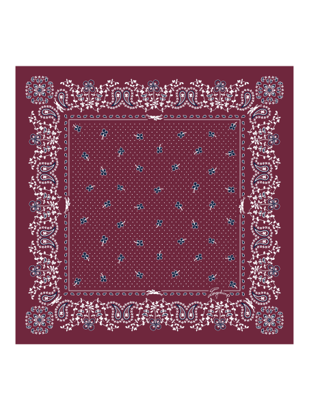 Longchamp 50657GSO carré de soie 50x50 cm carre de soie