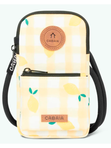 Cabaïa PHONE BAG - POLYESTER - FARO etui téléphone cabaia sacs-a-mains