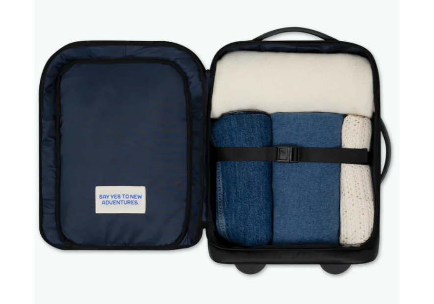Cabaïa SOFT SUITCASE XS valise cabaia cabine sac à dos softsuitcase xs valise cabine