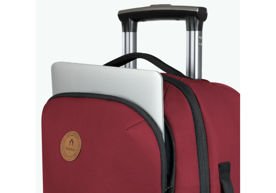 Cabaïa SOFT SUITCASE XS valise cabine cabaia softsuitcase xs valise cabine