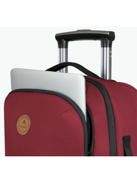 Cabaïa SOFT SUITCASE XS sac à roulettes xs cabaïa soft suitcase Sacs de voyage