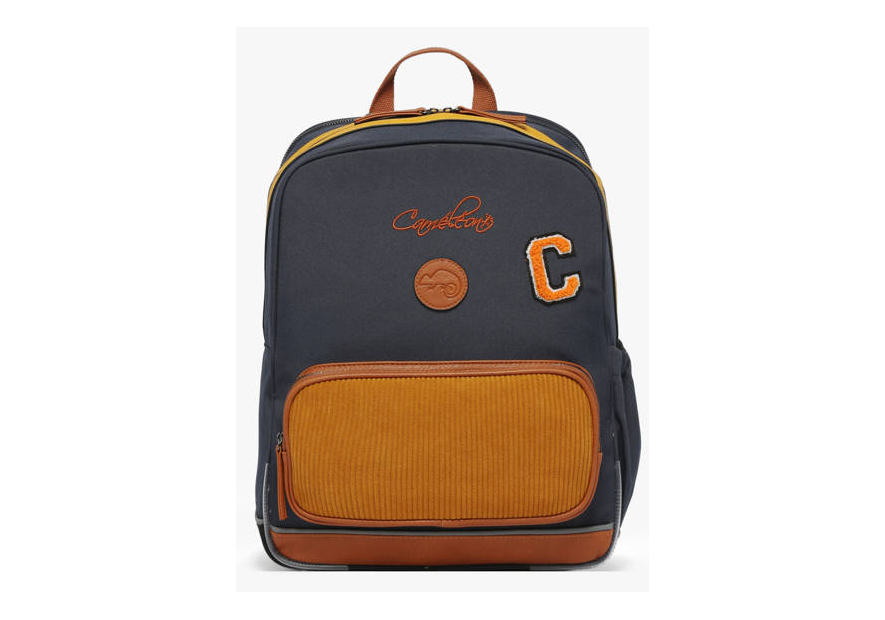 sac à dos pour enfants de caméléon