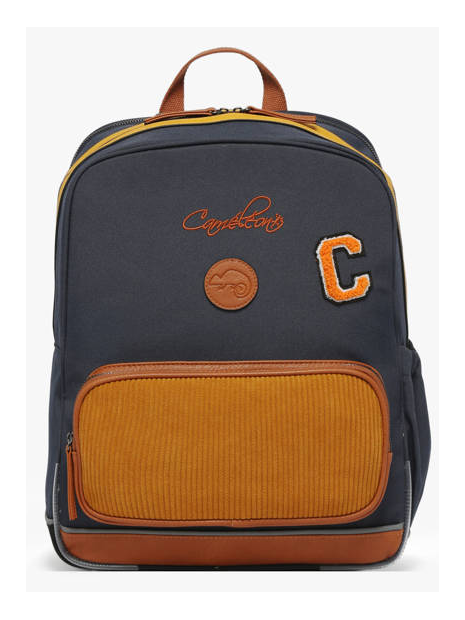 Caméléon VIB-SO40 - POLYESTER - MUSTARD B sac à dos pour enfants de caméléon loisirs