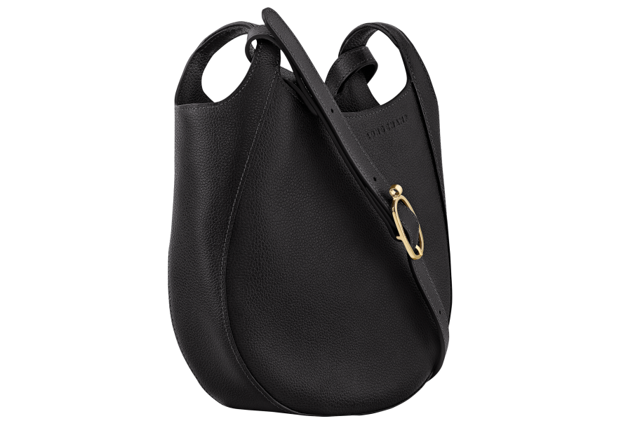 sac porté travers le foulonné