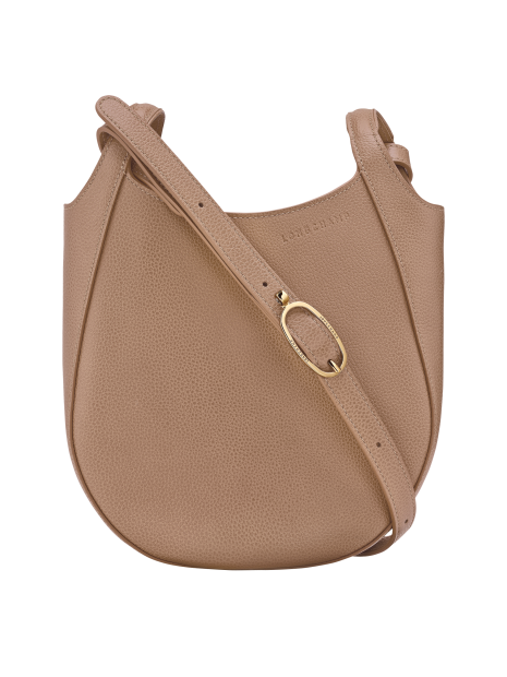 Longchamp 10329021 - CUIR DE VACHETTE - BI sac porté travers longchamp le foulonné sacs-a-mains
