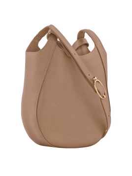 sac porté travers le foulonné