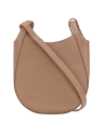 Longchamp 10329021 - CUIR DE VACHETTE - BI sac porté travers longchamp le foulonné sacs-a-mains