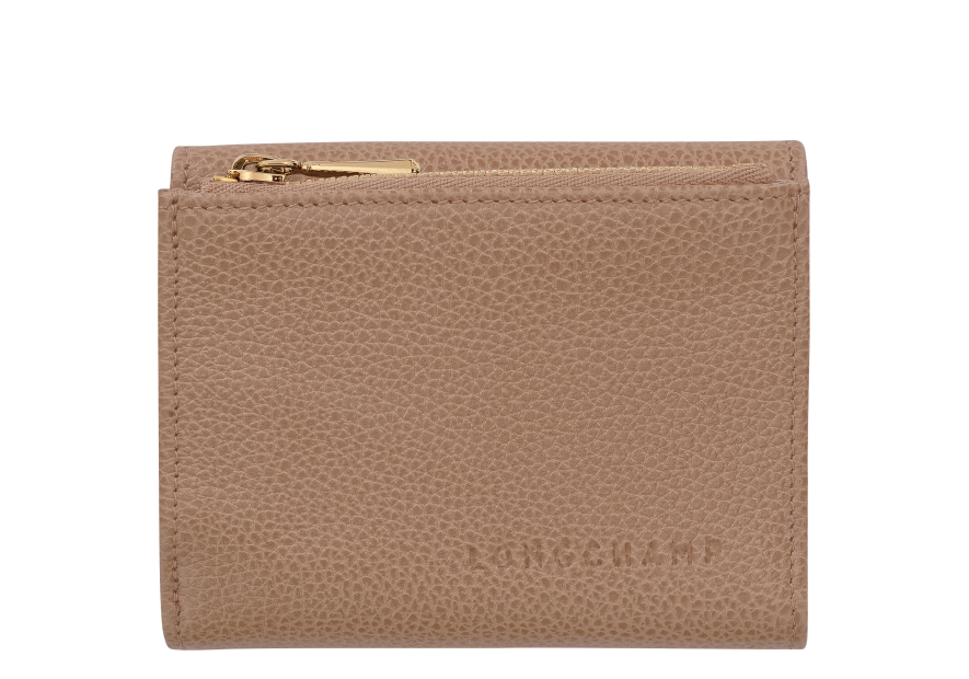 Longchamp 30049021 portefeuille compact le foulonné complet