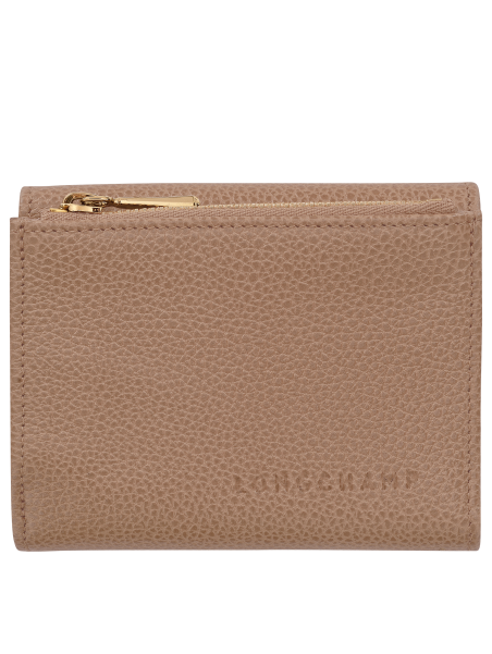 Longchamp 30049021 portefeuille compact le foulonné complet