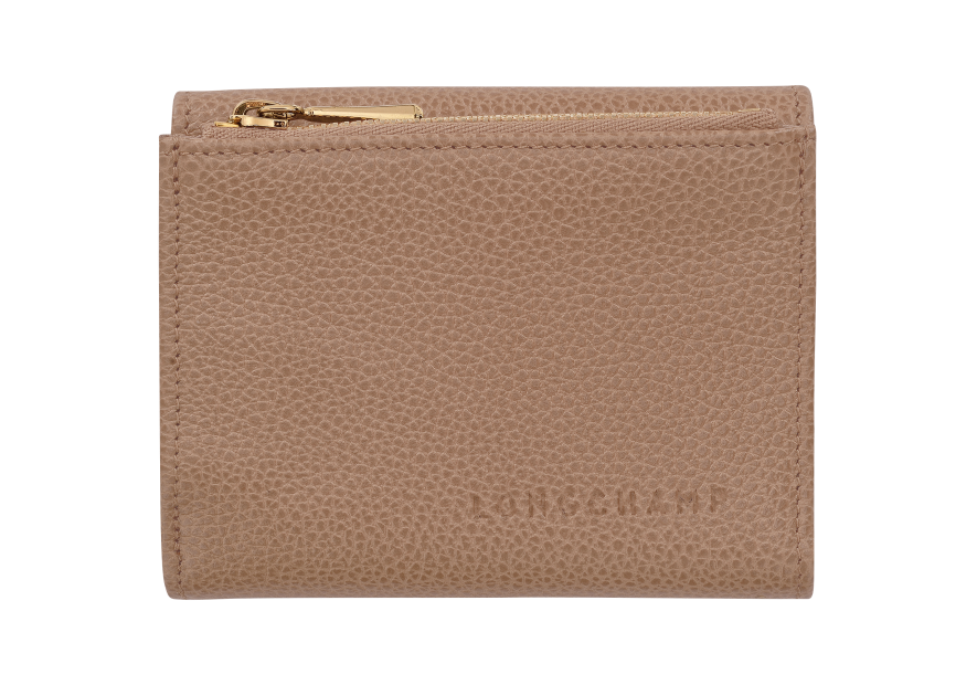Longchamp 30049021 portefeuille compact le foulonné complet