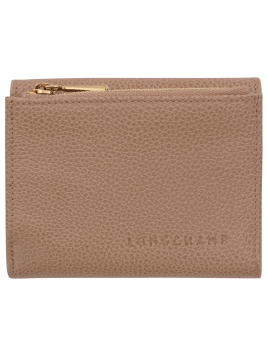 Longchamp 30049021 portefeuille compact le foulonné complet