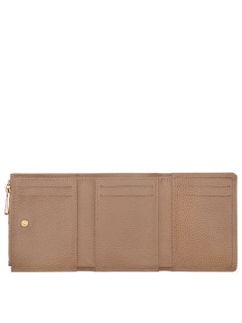 Longchamp 30049021 portefeuille compact le foulonné complet