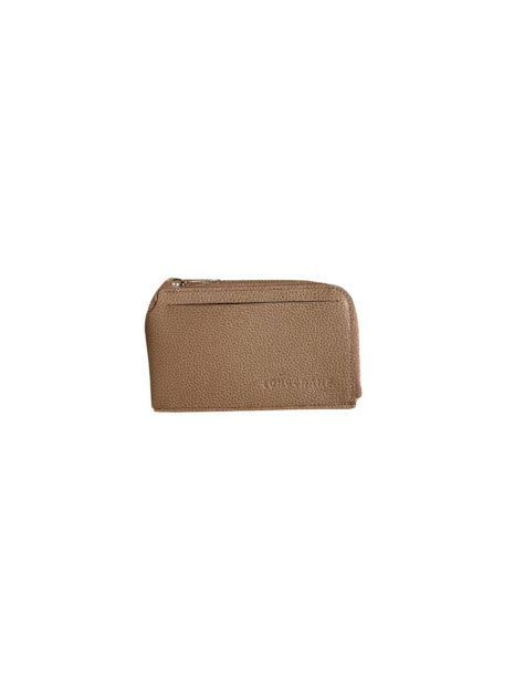 Longchamp 30048021 - CUIR DE VACHETTE - BI porte carte le foulonné porte-cartes