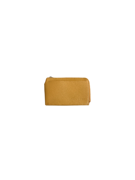 Longchamp 30048021 - CUIR DE VACHETTE - MU porte carte le foulonné porte-cartes