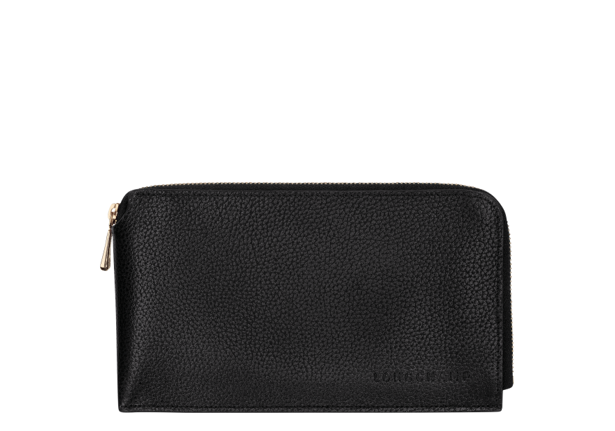 pochette plate zip porte monnaie