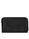 Longchamp 30051021 - CUIR DE VACHETTE - NO pochette plate zip porte monnaie sacs-a-mains