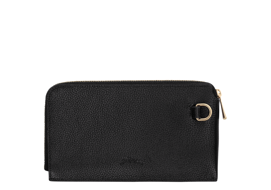 pochette plate zip porte monnaie