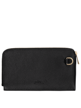 pochette plate zip porte monnaie