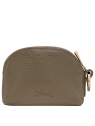 Longchamp 30055021 - CUIR DE VACHETTE - CA porte monnaie le foulonné porte-monnaie-femme