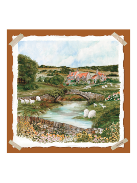 Longchamp 50662GSO - SOIE - MARMELAD carré de soie 70 x 70 cm carre de soie