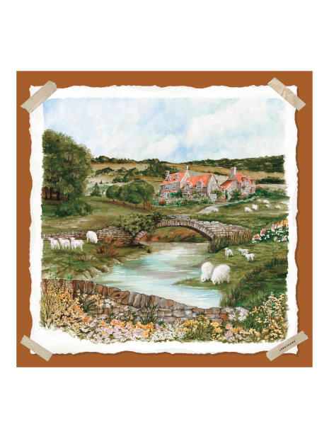 Longchamp 50662GSO carré de soie 70 x 70 cm carre-de-soie