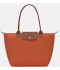 2605089 - NYLON ET CUIR - BRIQUE