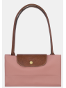 Longchamp 2605089 - NYLON ET CUIR - ROSETH sac cabas m le pliage n'est pas format a4 sac-a-main-shopping-toile-ou-cuir