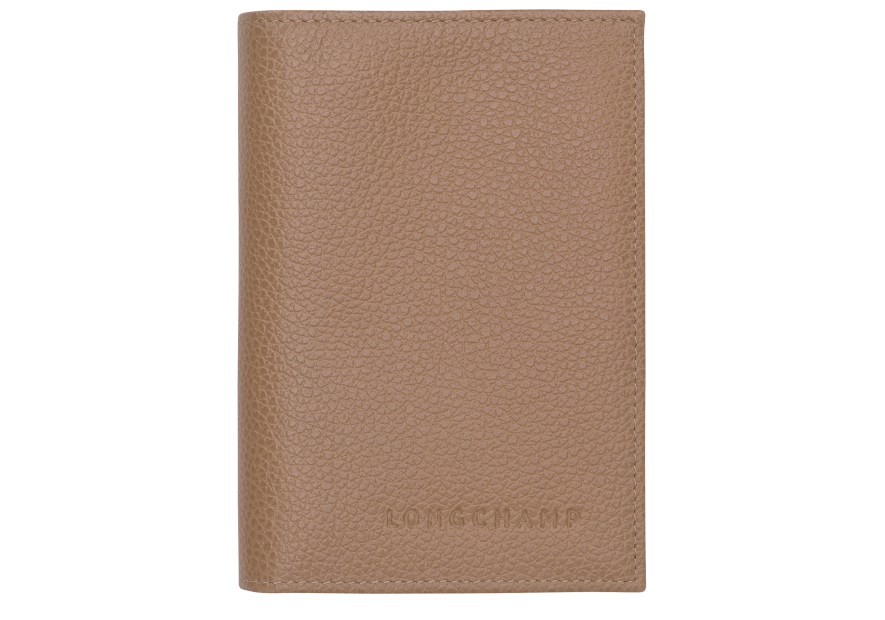Longchamp 3416021 étui passeport le foulonné de longchamp etui passeport