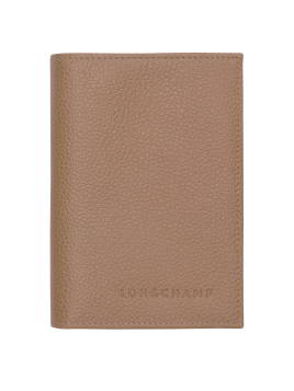 Longchamp 3416021 - CUIR DE VACHETTE - BIS étui passeport le foulonné de longchamp etui passeport